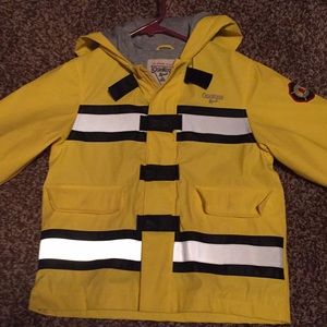 Fireman jacket